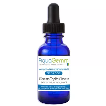 Gemmo Bone Capital Organic Aquagemm bergspar sequoia braamstruik