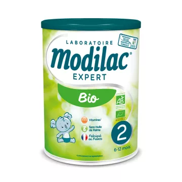 Modilac Especialista Organic Leite 800g 2ª Idade