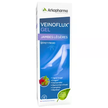 Arkopharma Veinoflux Gel Jambes Légère Effet Froid 150 ml