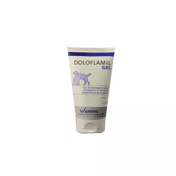 WAMINE Doloflamil Gel masaje articular Perro y gato 125g