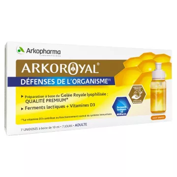 Royal jelly organic food supplements in pharmacy