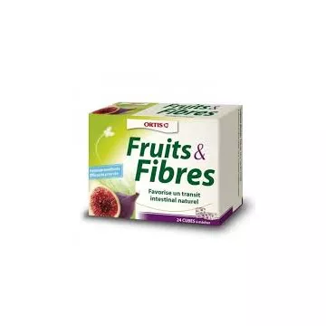 Ortis Fruta y fibra cubos intestino