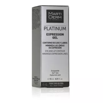 MARTIDERM platinum expression gel 15ml