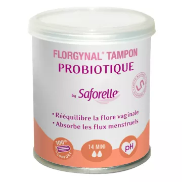 FLORGYNAL Tampon Probiotique MINI