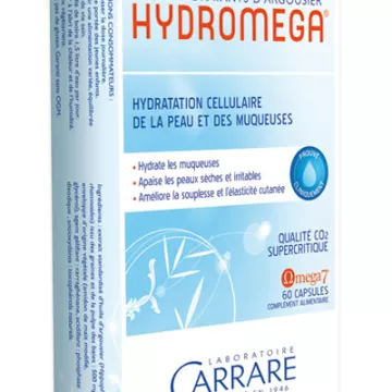HYDROMEGA Hydratation Peau et muqueuse 60 capsules