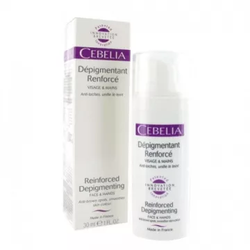 Cebelia fluid depigmenting strengthened face and hands 30 ml