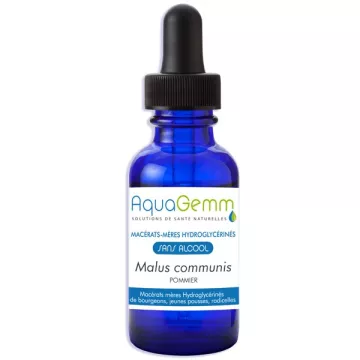 Apple tree organic Aquagemm Alcohol-free bud macerate Gemmotherapy