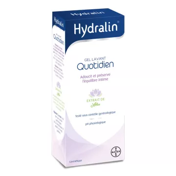 HYDRALIN QUOTIDIEN VLOEIBARE ZEEP 200ML intieme hygiëne