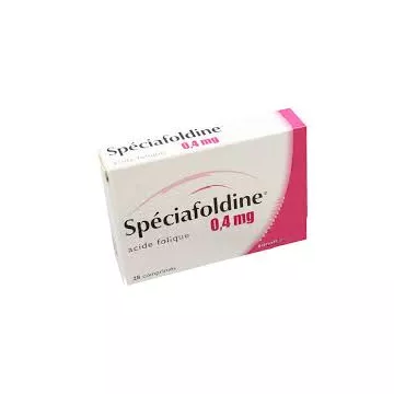 SPECIAFOLDINE 0,4 mg Acido folico 28 compresse