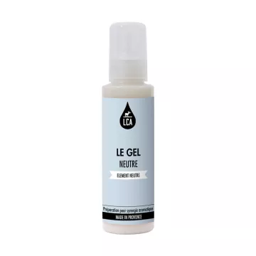 LCA neutral gel for essential oils