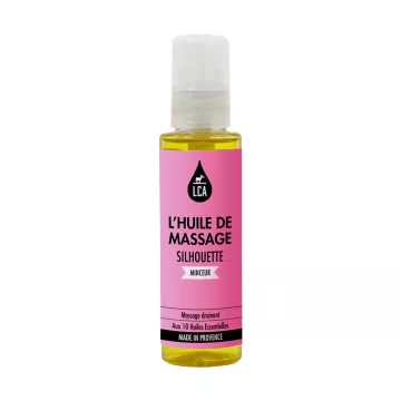 LCA Silhouette Massage Oil
