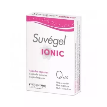 Suvégel Ionic 10 reparierende Vaginalkapseln Densmore
