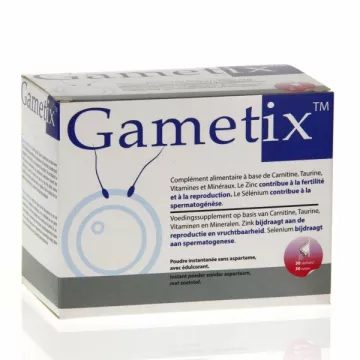 Gamétix M 30 bustine Fertility Male Densmore