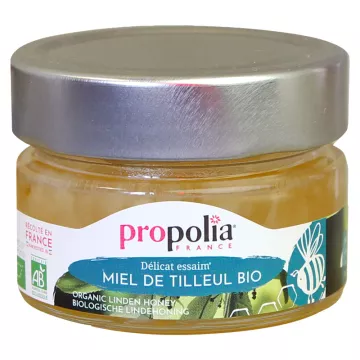 Enxame de mel de tília orgânico delicado Propolia