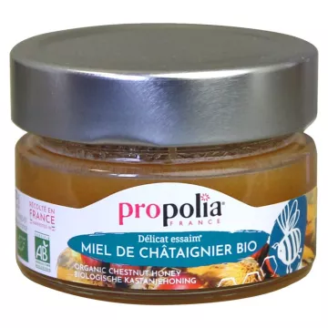 Propolia Délicat Swarm Organic Chestnut Honey