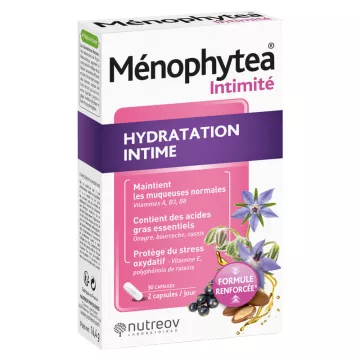 Nutreov Menophytea Intimacy Hidratação Íntima 30 cápsulas