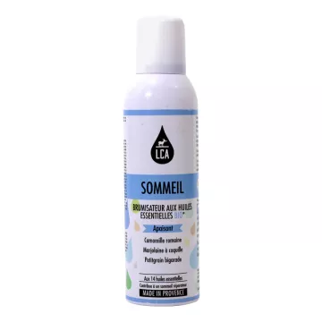 Spray per il sonno LCA con oli essenziali