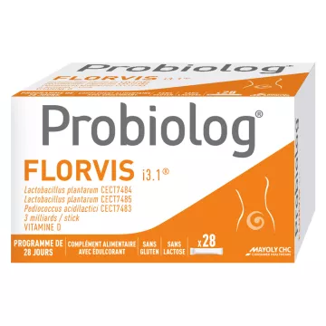 Mayoly Probiolog Florvis 28 sticks