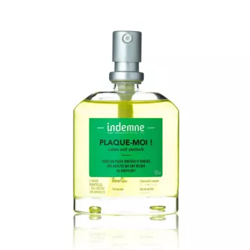 Indemne PLAQUE-MOI ! Lotion anti-irritante Spray 50ml