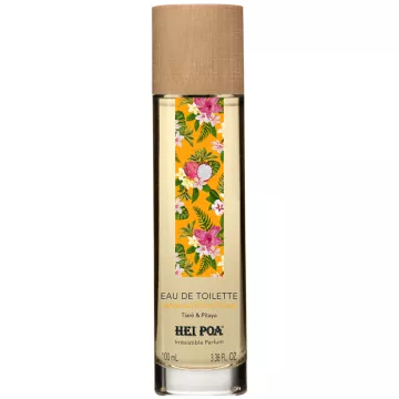 Hei Poa Eau de Toilette Vanilla Ode 100ml para Ousadia