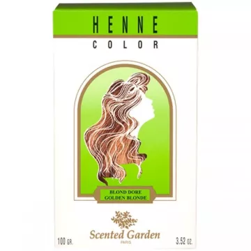 Henna Color Golden Blonde Scented Garden 100 g