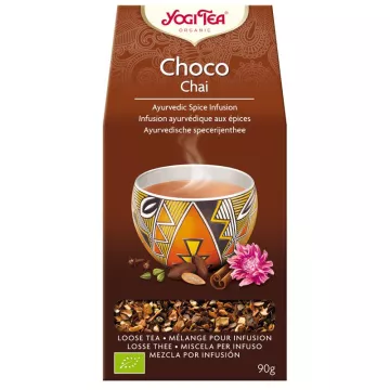 Yogi Tea Choco Organic Chai Bulk 90g