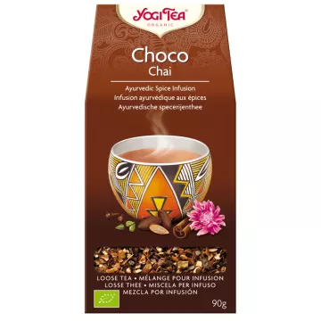 Chá de Iogu Choco Organic Chai Bulk 90g