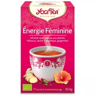 Bustine di tè a base di erbe ayurvediche di Yogi Tea Herbal Tea da 17 donne