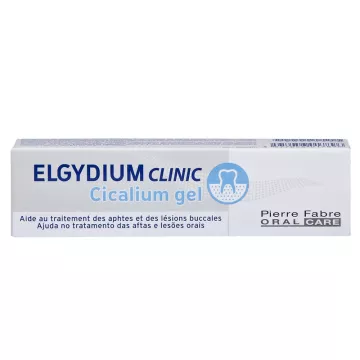 ELGYDIUM CLINIC CICALIUM Рот гель 8ml
