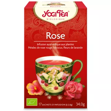 Yogi Tea Tea tao tea rose ayurvedico di infusione 17 bustine