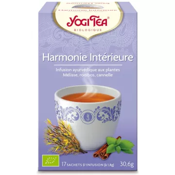 Yogi Tea inner harmony 17 bustine di infusione ayurvedica