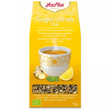 Tè allo zenzero Yogi Tè al limone 90 g