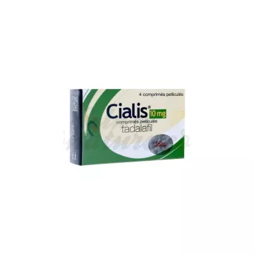 CIALIS 10mg / 20mg Tadalafil 4/8 Tabletten erektile Dysfunktion
