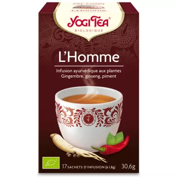 Yogi Tea Herbal Tea Ayurvedic Infusion 17 Teabags