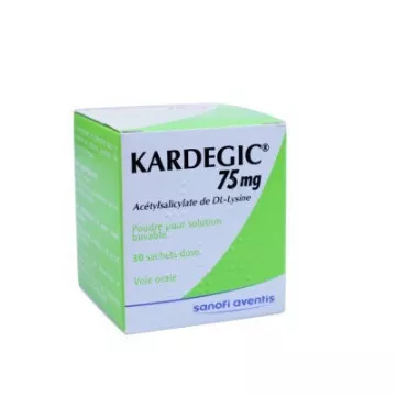 Bustine di anticoagulante 30 di KARDEGIC 75MG