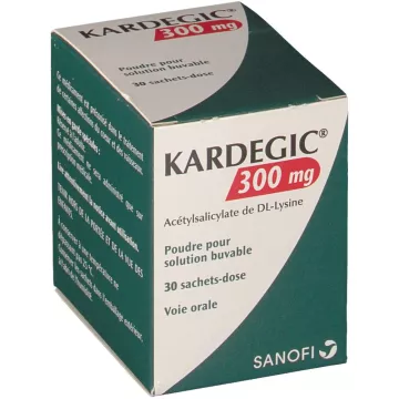 KARDEGIC 300MG Acetylcysteine ​​Acid 30 Sachets