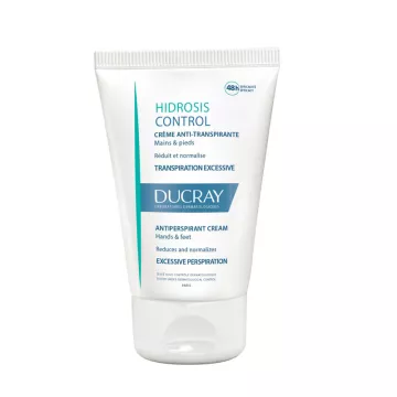HIDROSIS CONTROL Crème anti-transpirante Main Pieds 50ML Ducray