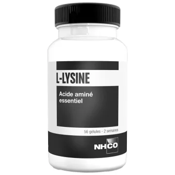 NHCO L-Lysine 56 cápsulas