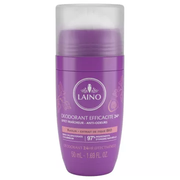 Laino Deodorant Efficiëntie 24H Organisch vijgenextract 50ml