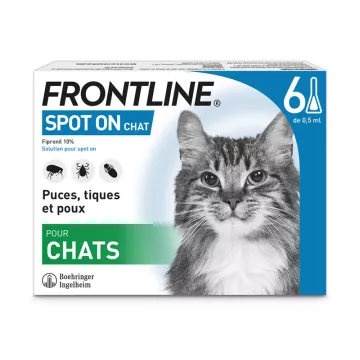 FRONTLINE Cat Gattino Spot-on pipette 6