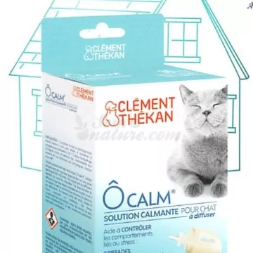 O'CALM KIT Difusor de Feromônios Cat + Recarga 48 ml
