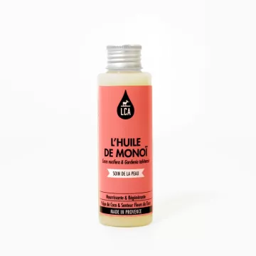 LCA perfumado aceite Monoï