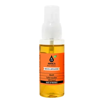 Aceite de maceración de árnica orgánica LCA 50 ml