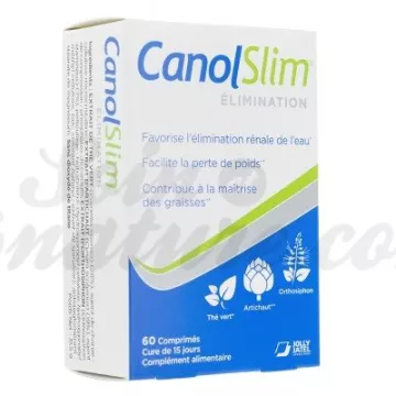 CanolSlim eliminación y pérdida de peso 60 comprimidos.