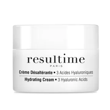 RESULTIME Thirst-quencher Cream 3 Hyaluronic Acids