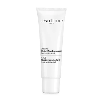 Resultime Exfollient Quartz Microdermabrasion and Vitamin E 50ml