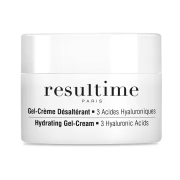 RESULTIME Thirst-quenching gel-cream 3 Hyaluronic Acids 50ml