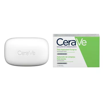 CeraVe Facial and Body Moisturizing Cleansing Bread 128G