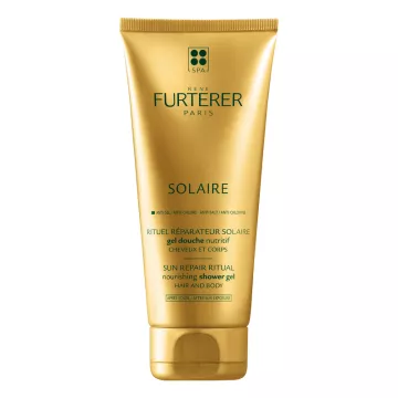 Rene Furterer Nutritive Shower Gel Rituel Solaire 200 ml 