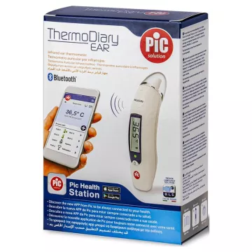 EARLY DIGITAL THERMOMETER THERMODIARY OHR